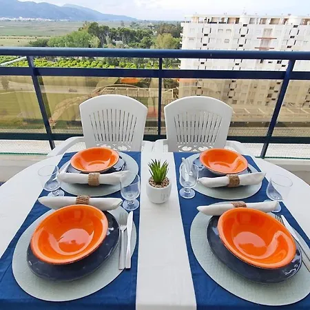 Apartment El Eden De Playa De - Alquiler Familiar. *