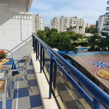 Apartment El Eden De Playa De - Alquiler Familiar.