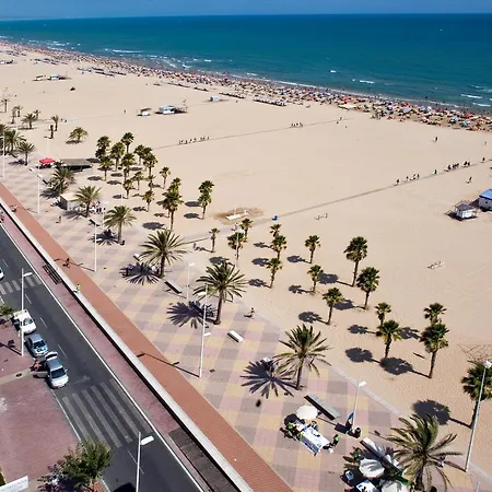 El Eden De Playa De - Alquiler Familiar. Apartment Gandia