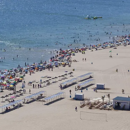 El Eden De Playa De - Alquiler Familiar. Apartamento Gandía