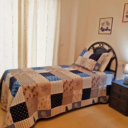 Apartamento El Eden De Playa De - Alquiler Familiar. Gandía